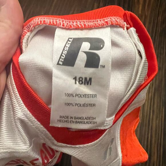 Russell Oregon State Beavers Football One Piece Bodysuit Size 18mo - Picture 3 of 3